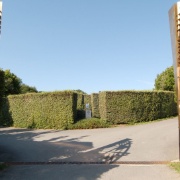 Azienda Ca'del Bosco-Erbusco
Cancello di entrata dello scultore GiËœ Pomodoro